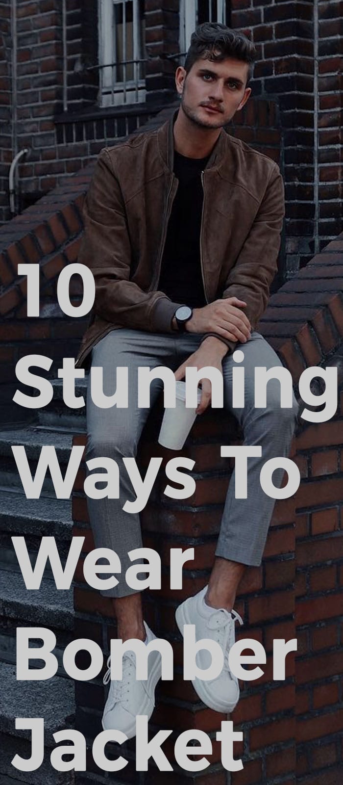 Stunning Street Style Ways To Wear Bomber Jacket