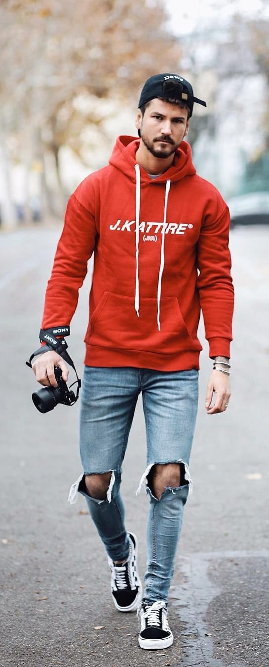 Stylish Hoodie Outfit Ideas For Men Stylish Hoodie Outfit Ideas For Men
