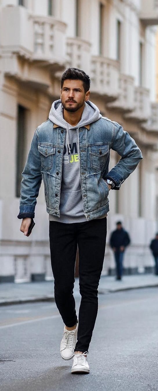 Trendy Hoodie Outfit Ideas For Men Trendy Hoodie Outfit Ideas For Men