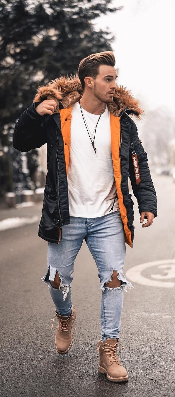 Winter Style Outfit Ideas For Men Winter Style Outfit Ideas For Men