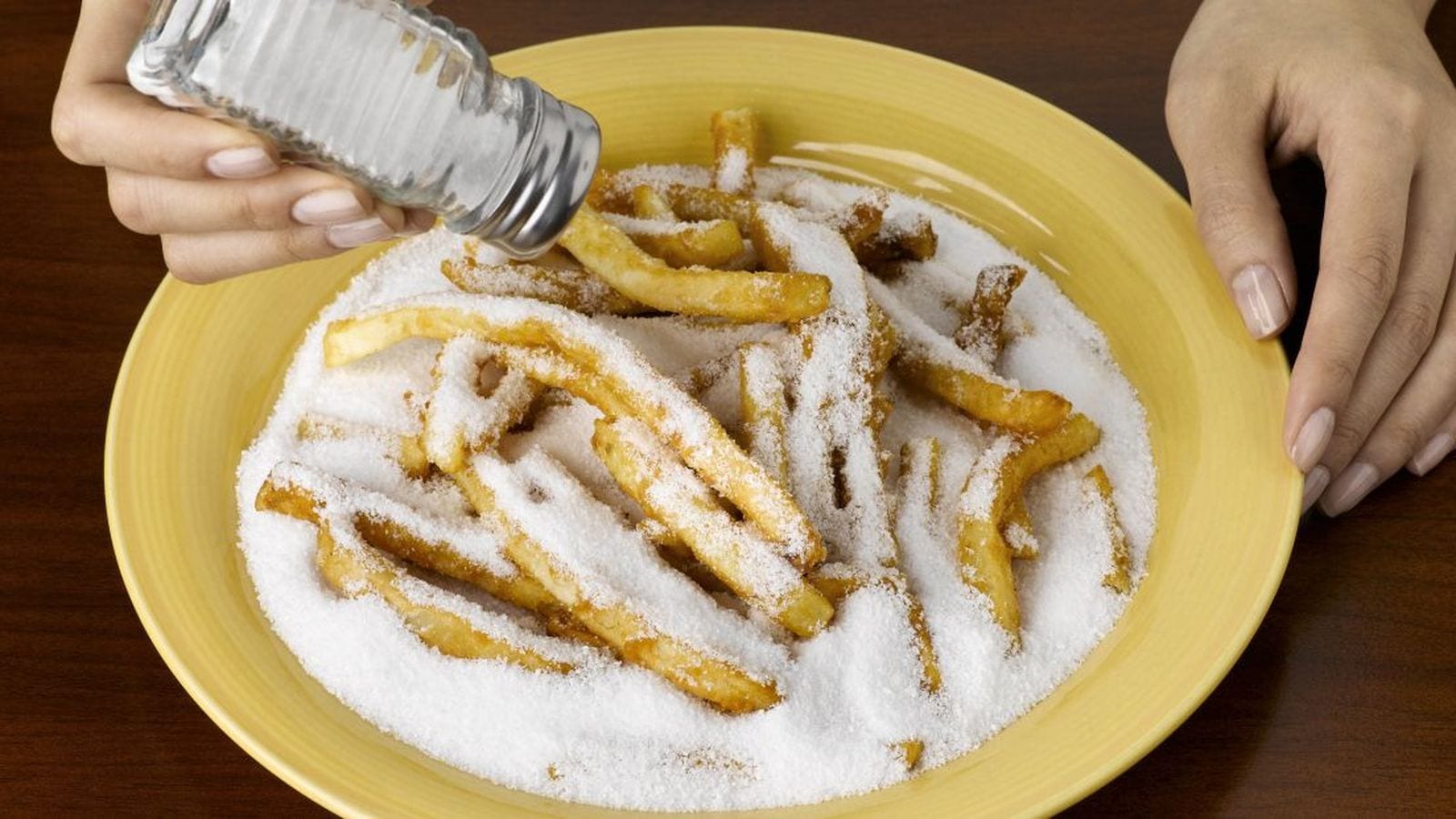Go for less salt as it can lead to health issues Go for less salt as it can lead to health issues