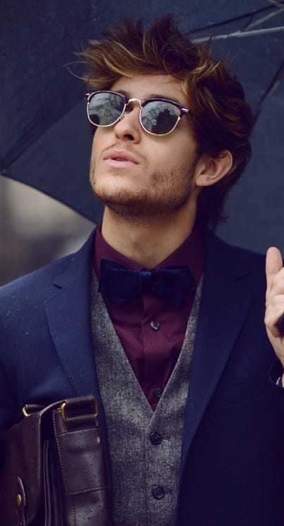 Stylish Clubmaster Sunglasses For Men Stylish Clubmaster Sunglasses For Men