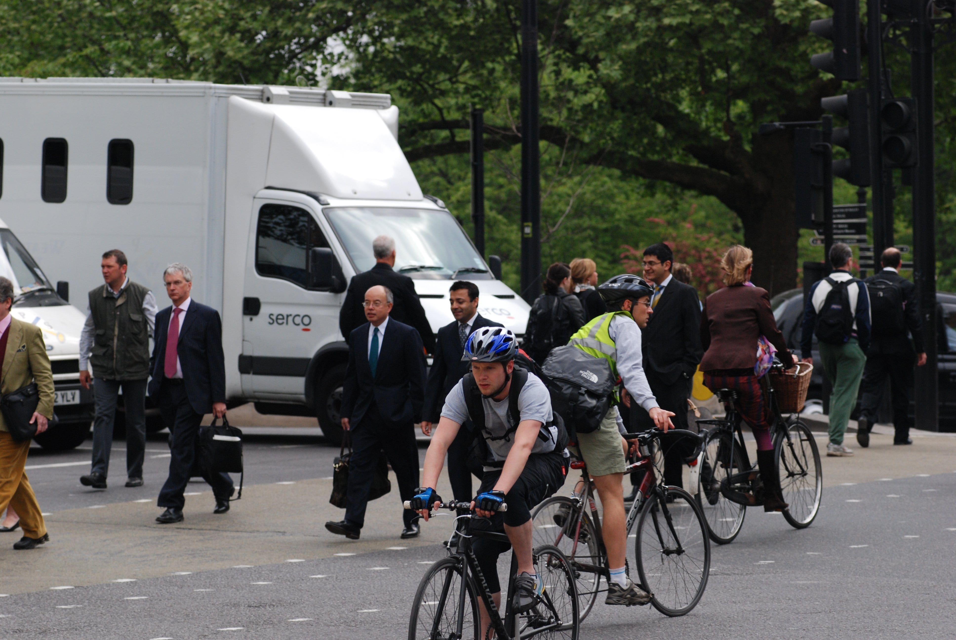 Walk or bike instead of driving Walk or bike instead of driving