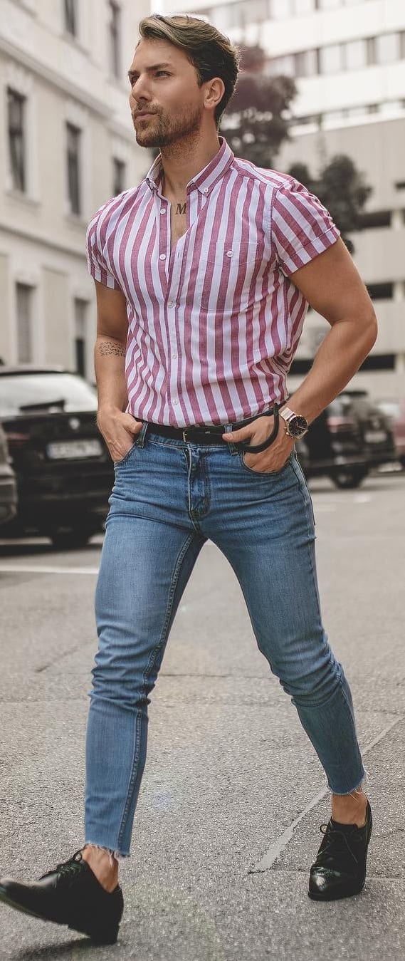 Few Outfit Ideas For Men With Good Physique Few Outfit Ideas For Men With Good Physique