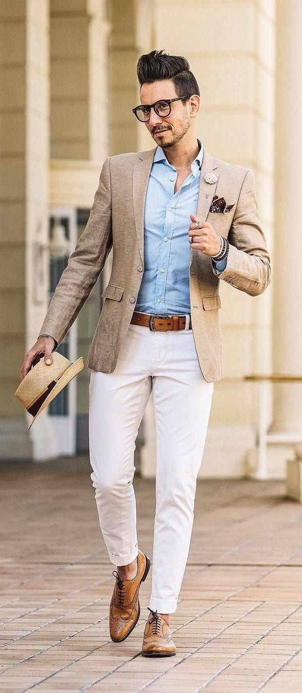 Stylish Summer Wedding Outfit Ideas For Men Stylish Summer Wedding Outfit Ideas For Men