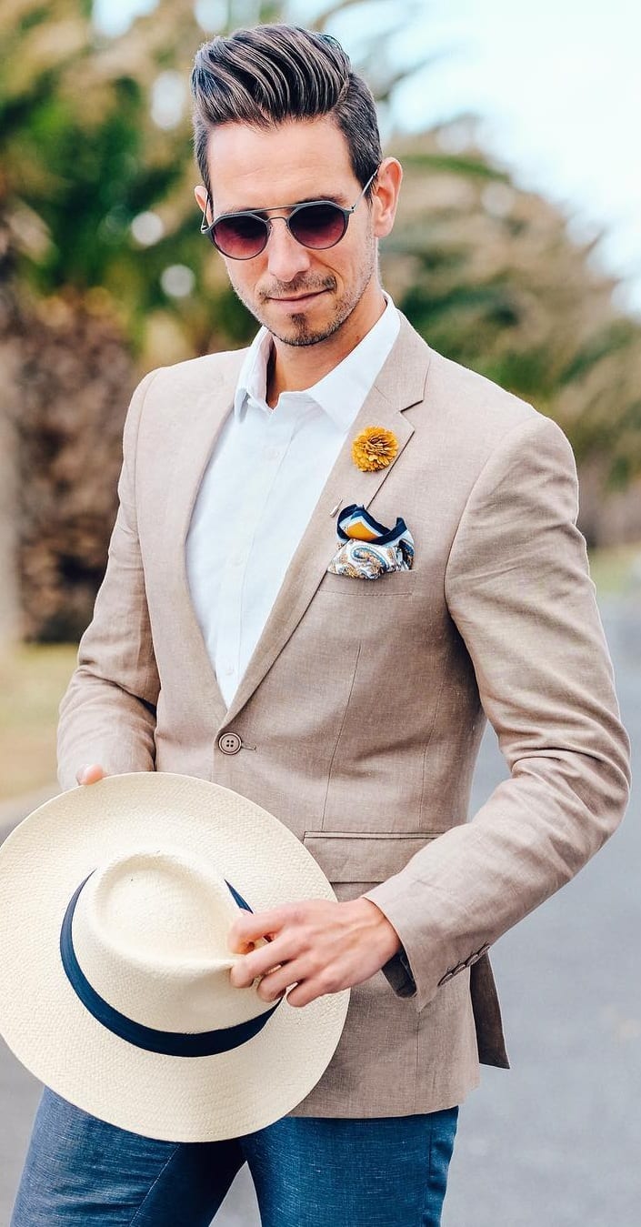 Summer Wedding Outfit Ideas For Men To Style Summer Wedding Outfit Ideas For Men To Style