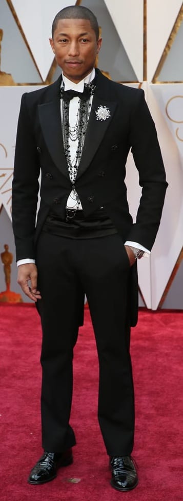 Pharrell Williams Formal Style Guide!