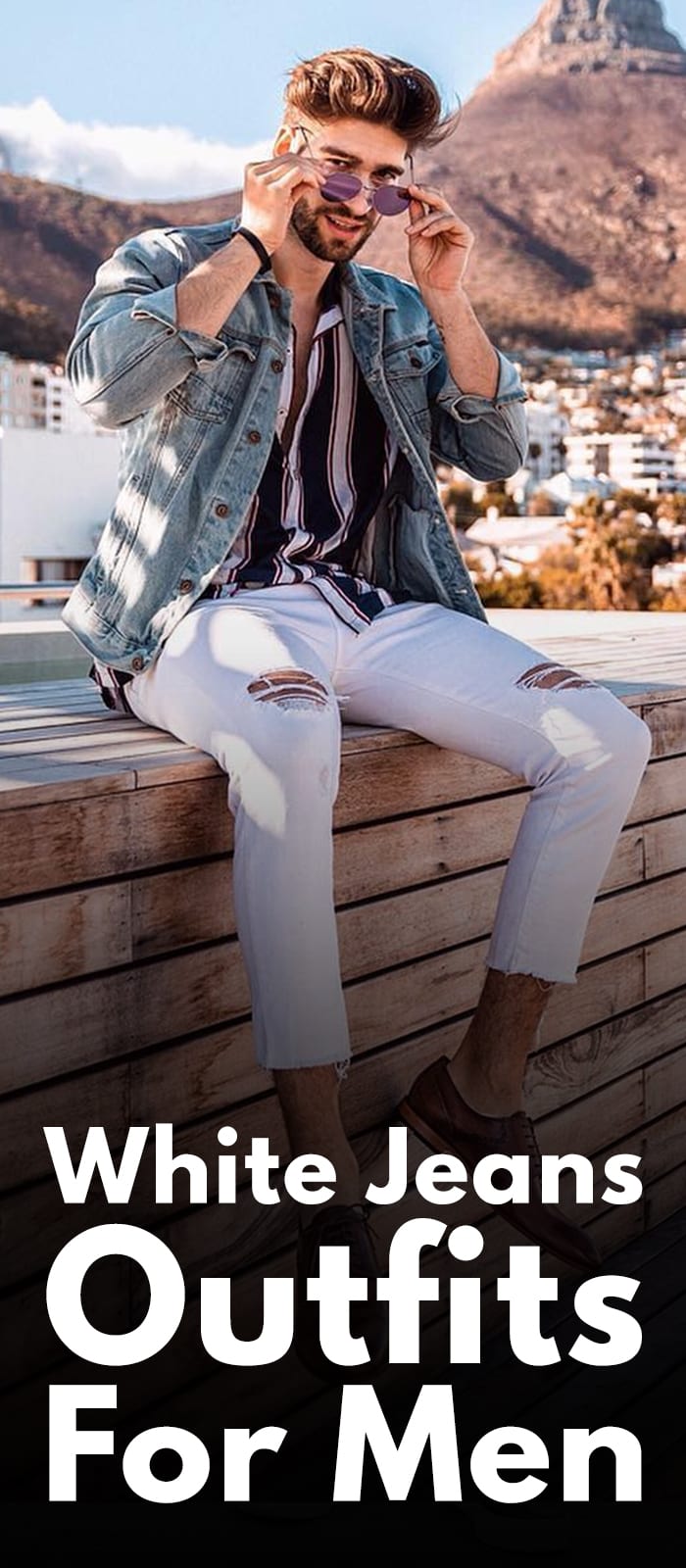 11 White Jeans Outfits To Master Smart Look 11 White Jeans Outfits To Master Smart Look