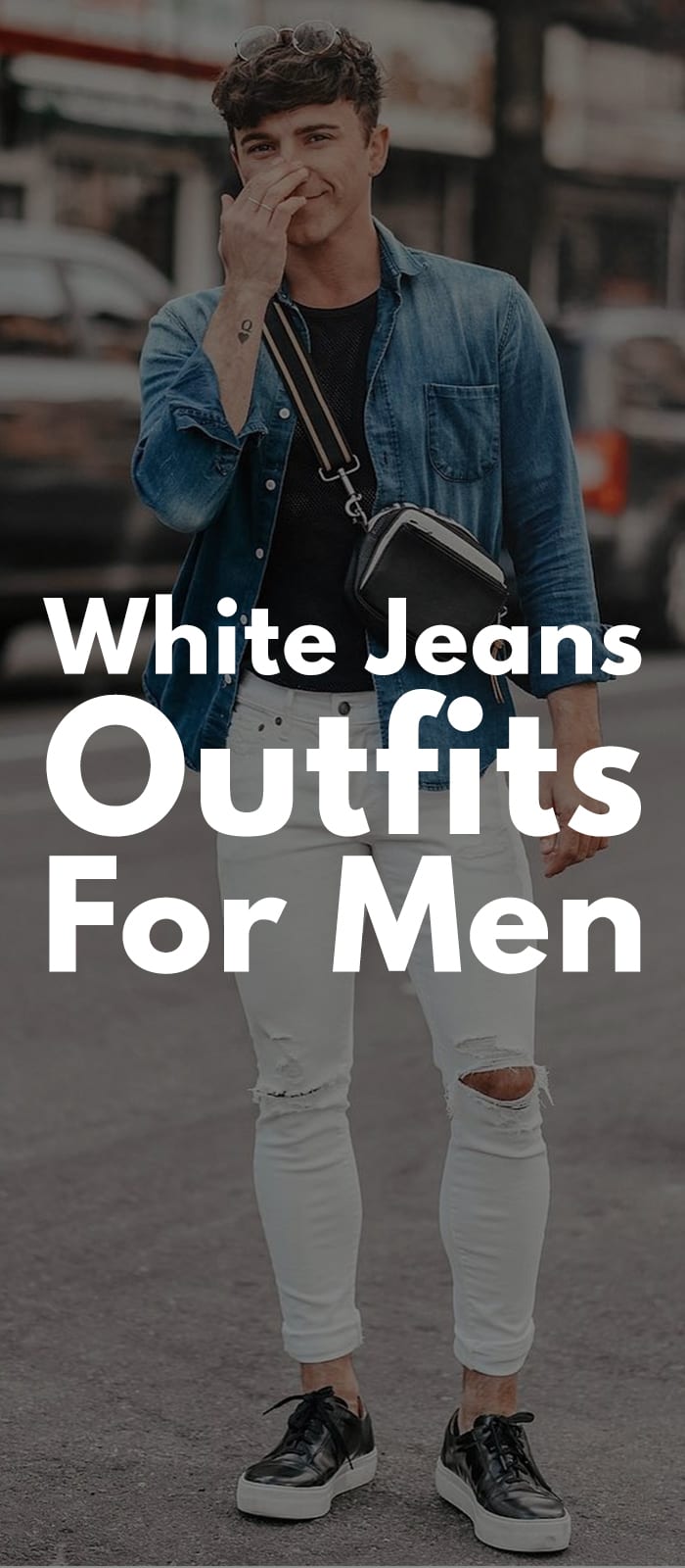 11 White Jeans Outfits 11 White Jeans Outfits