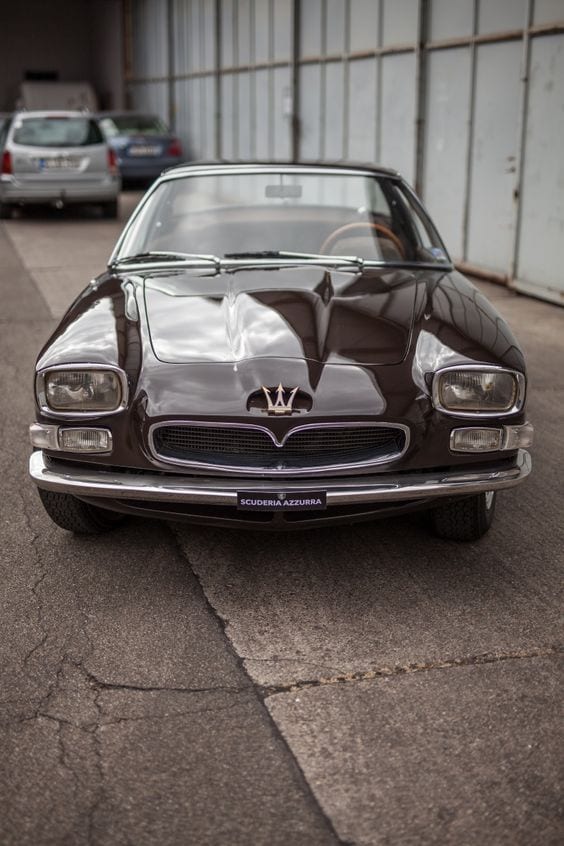 1966 Maserati 5000 GT 1966 Maserati 5000 GT
