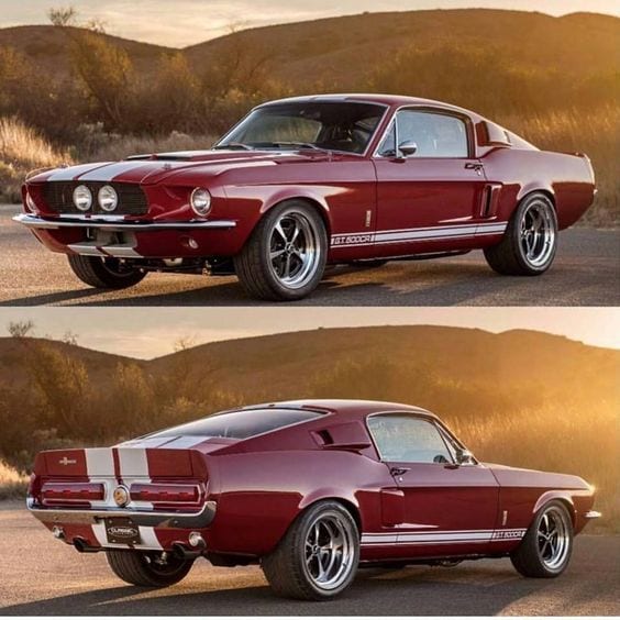 1967 Shelby GT500 KR MUSCLE CAR 1967 Shelby GT500 KR MUSCLE CAR