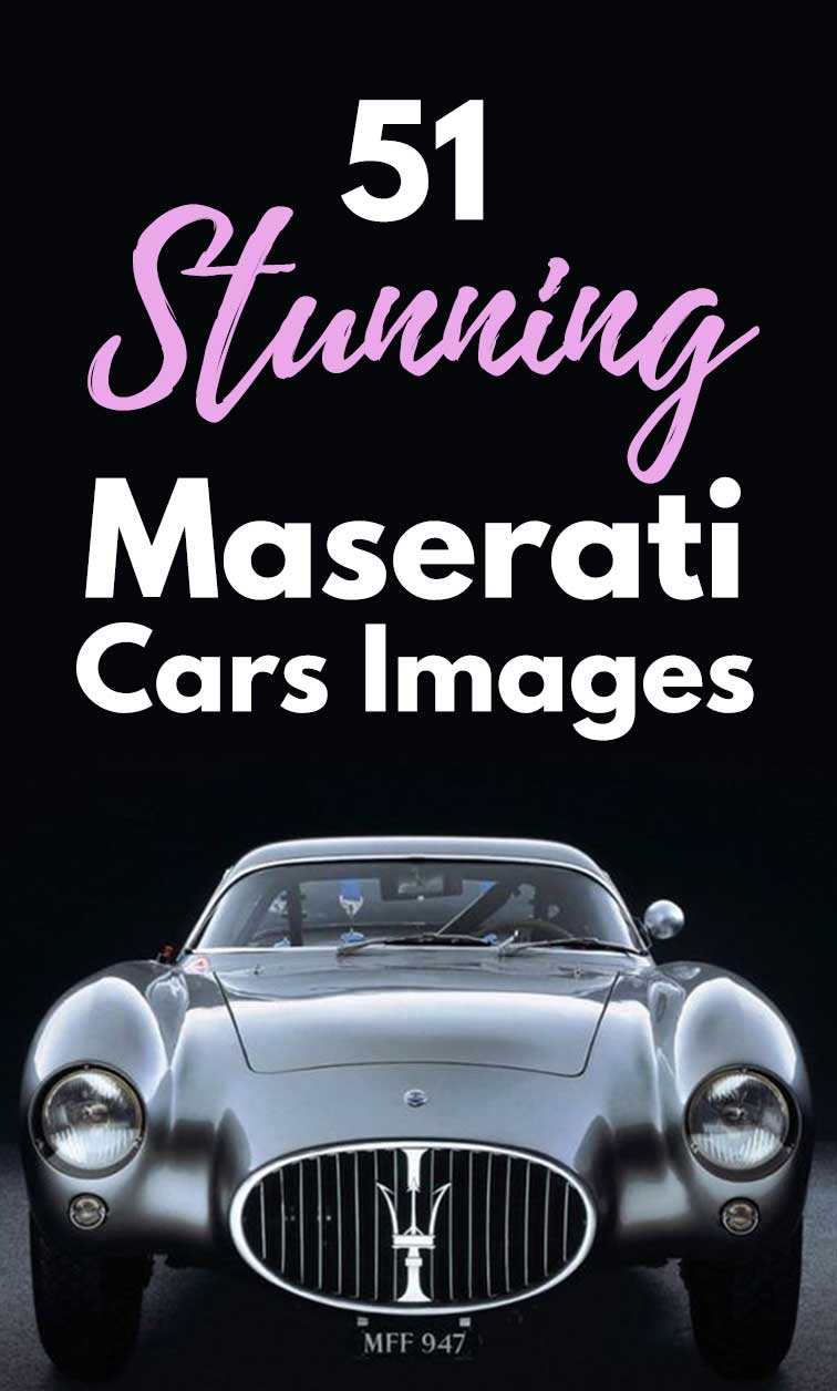 51 Stunning Maserati Cars. 51 Stunning Maserati Cars.