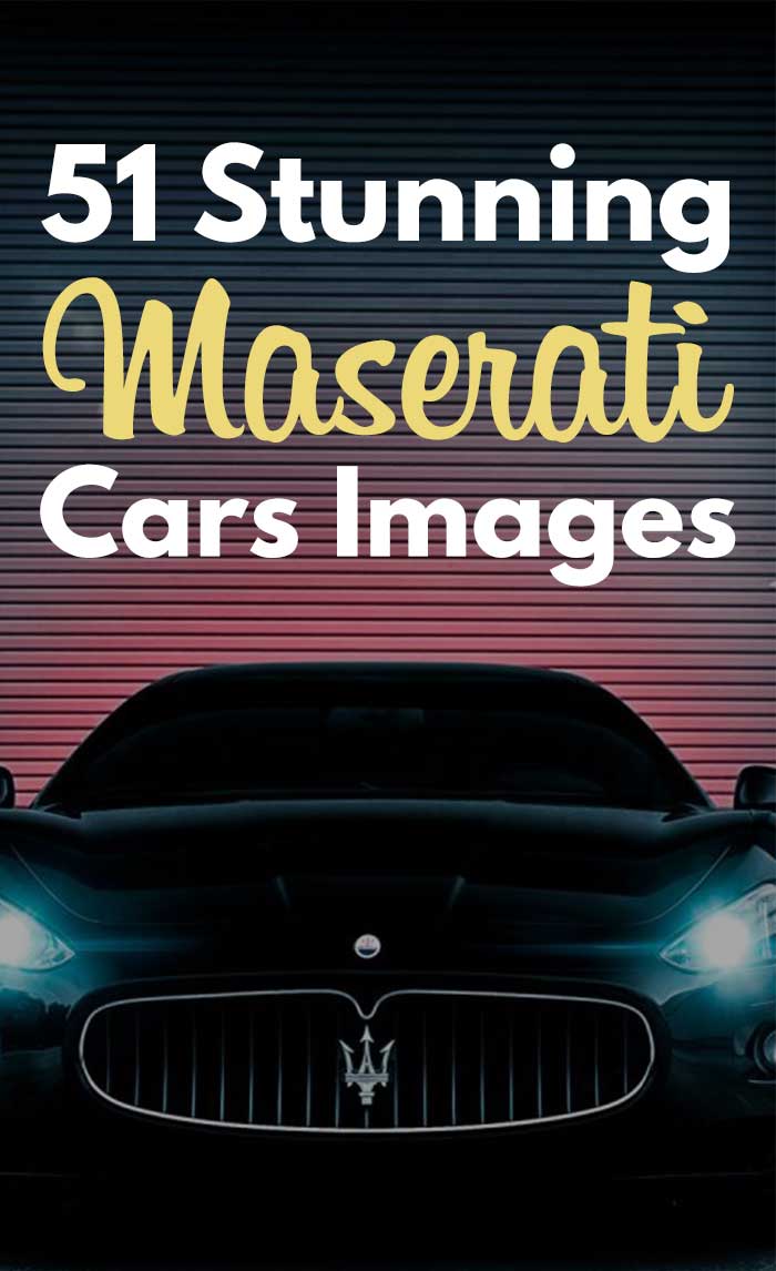 51 Stunning Maserati Cars! 51 Stunning Maserati Cars!