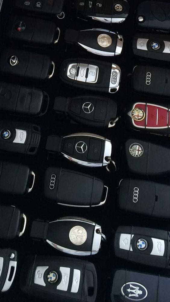 ALL Expensive Car Keys ALL Expensive Car Keys