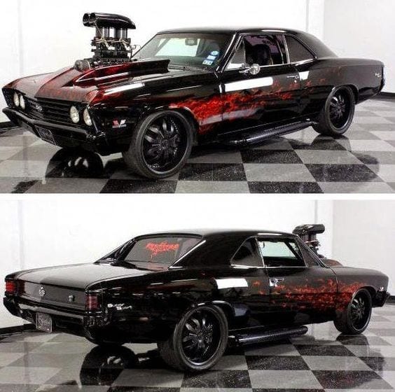 AMERICAN MUSCLE CARS AMERICAN MUSCLE CARS