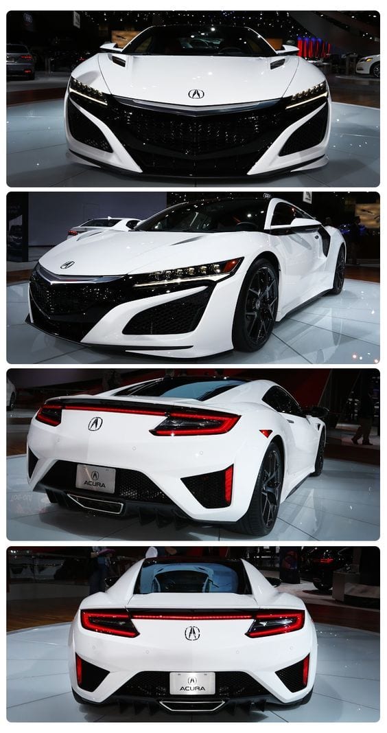 Acura Nsx Concept Car. Acura Nsx Concept Car.