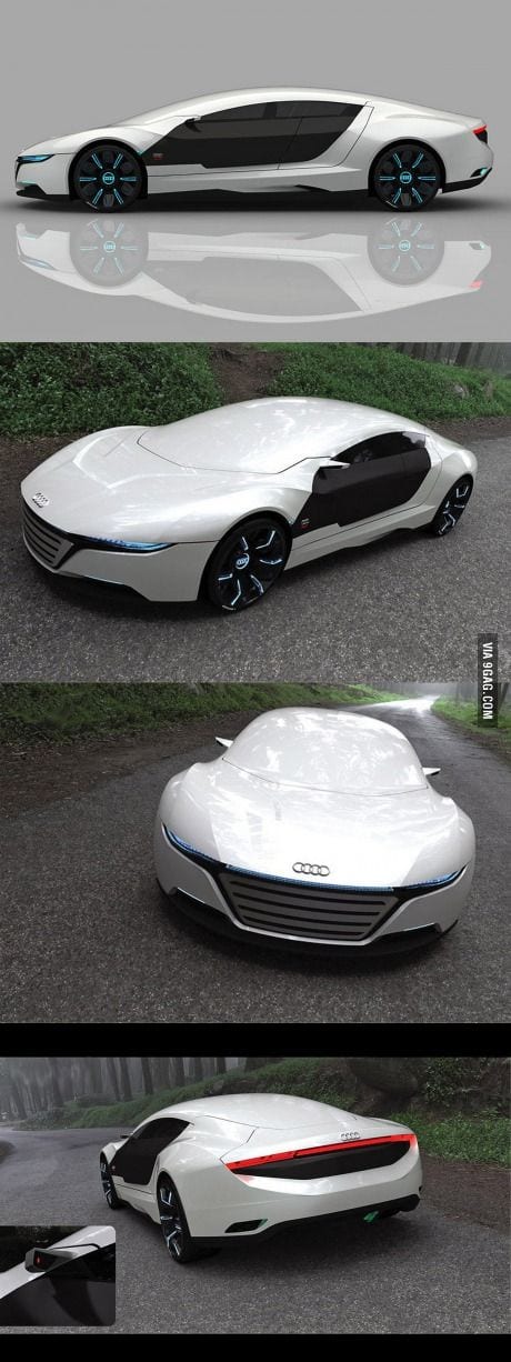 Audi A9 Design Concept Car Audi A9 Design Concept Car