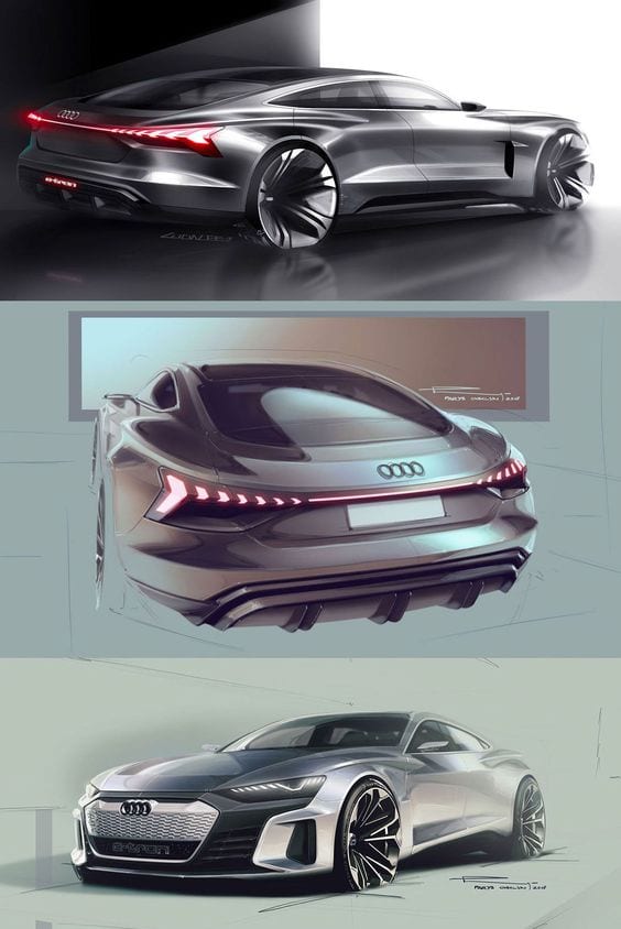 Audi e-tron GT Concept Car Audi e-tron GT Concept Car