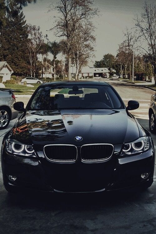 BLACK BMW CHROME BLACK BMW CHROME