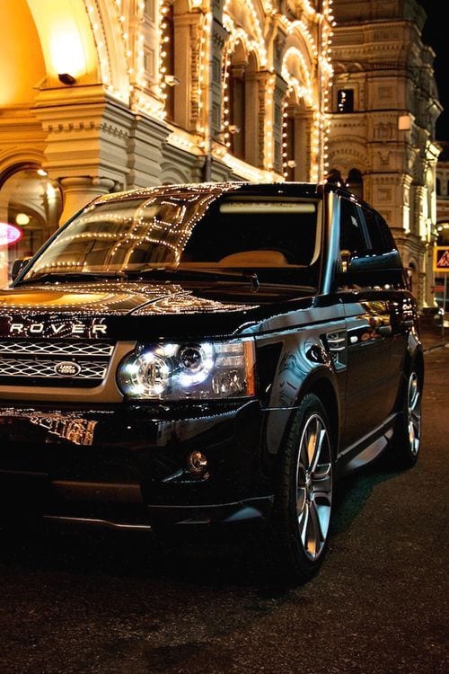 BLACK CHROME RANGE ROVER BLACK CHROME RANGE ROVER