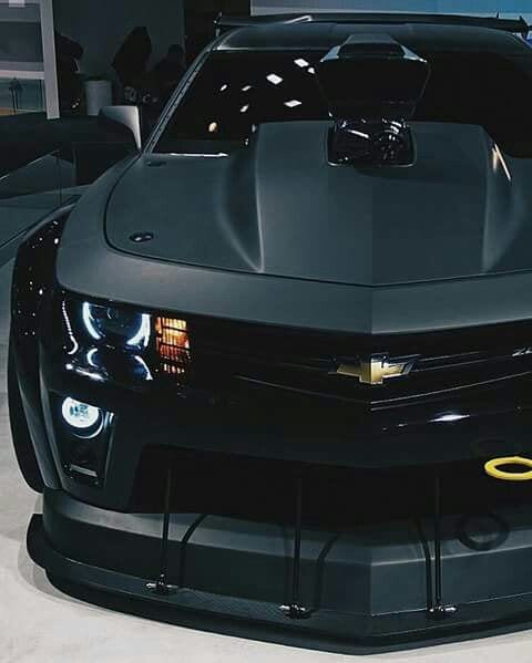 BLACK MATTE CHEVROLET MODIFIED CAR BLACK MATTE CHEVROLET MODIFIED CAR