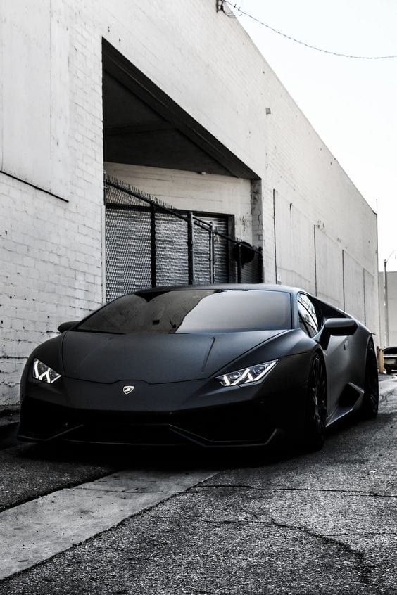 BLACK MATTE DEVIL LAMBORGHINI BLACK MATTE DEVIL LAMBORGHINI