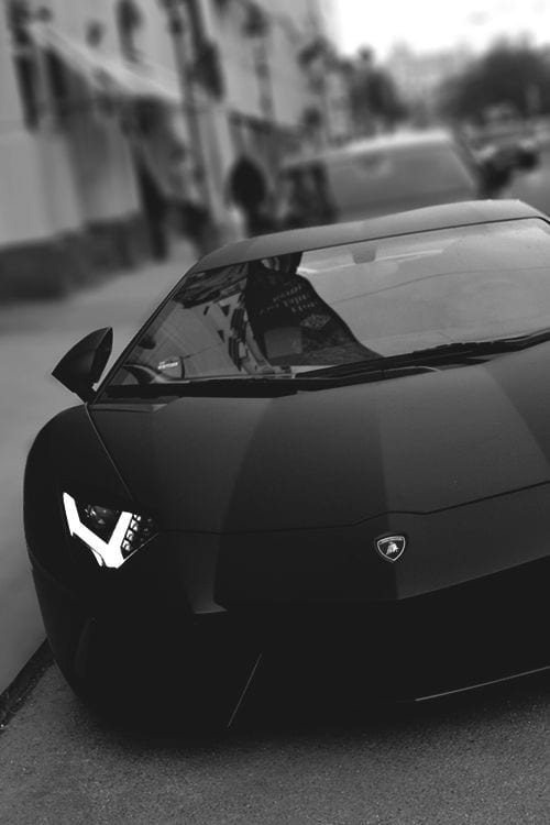 BLACK MATTE LAMBORGHINI BLACK MATTE LAMBORGHINI