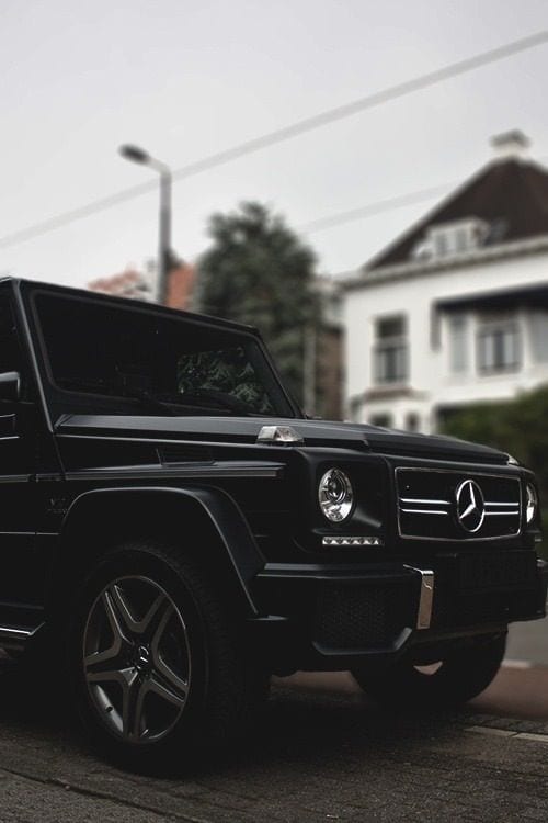 BLACK MATTE MERCEDES G WAGON BLACK MATTE MERCEDES G WAGON