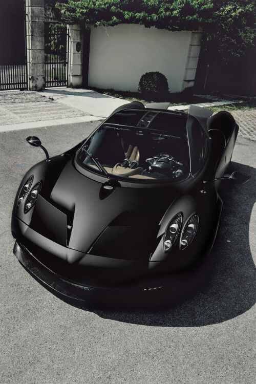 BLACK MATTE Pagani Huayra BLACK MATTE Pagani Huayra
