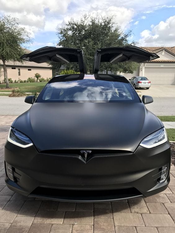 BLACK MATTE TESLA WALLPAPER BLACK MATTE TESLA WALLPAPER