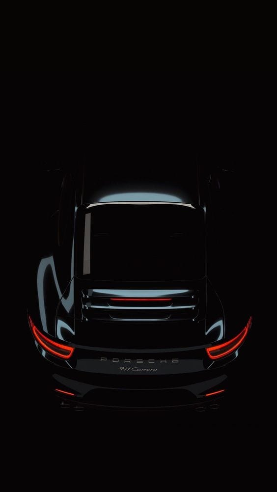 BLACK PORSCHE WALLPAPER BLACK PORSCHE WALLPAPER