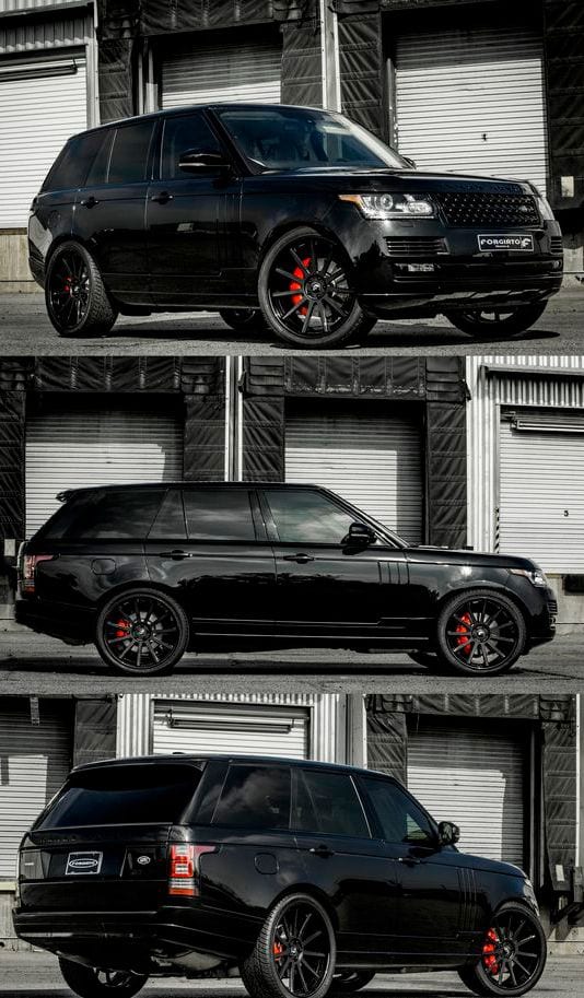 BLACK RANGE-ROVER BLACK RANGE-ROVER