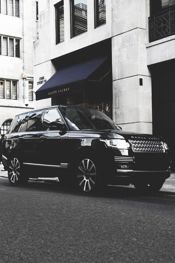 BLACK RANGE ROVER BLACK RANGE ROVER