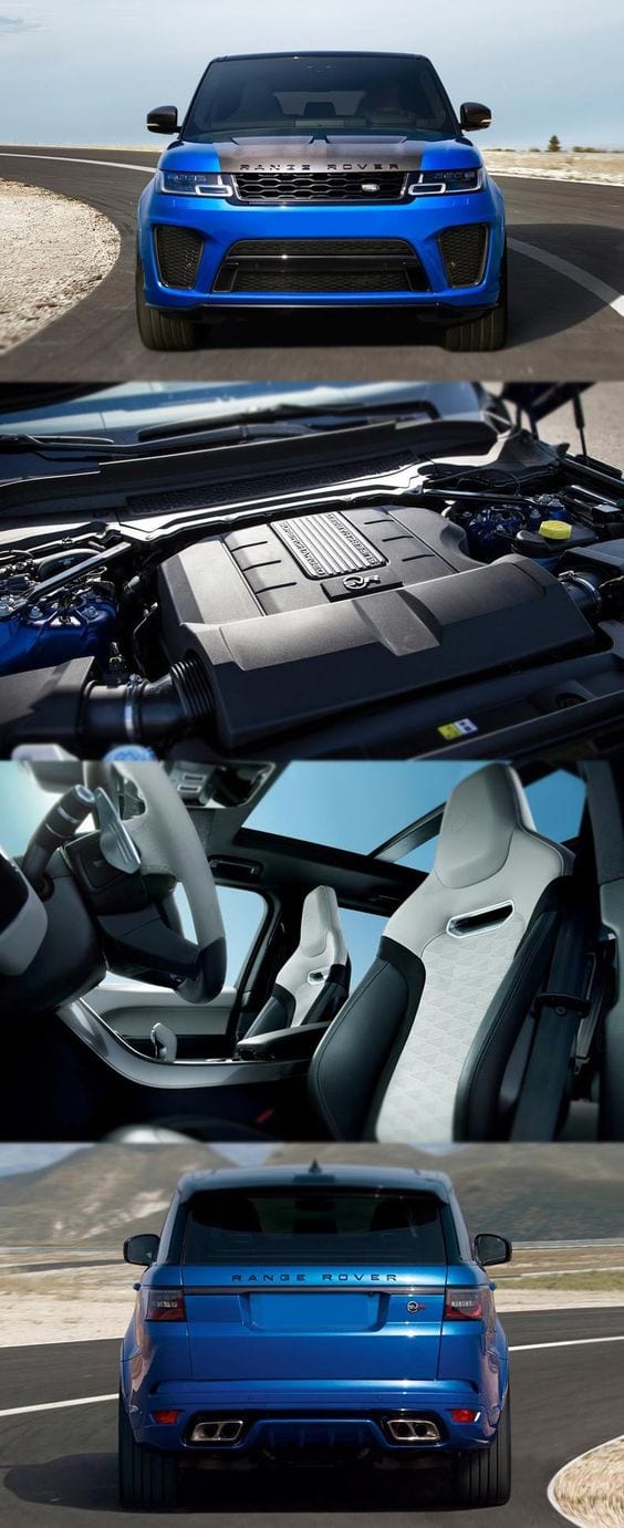 BLUE RANGE ROVER BLUE RANGE ROVER