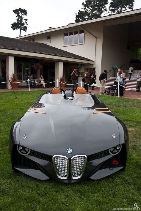 BMW 328 Concept car BMW 328 Concept car