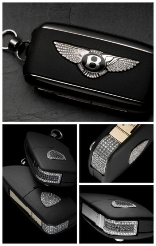 Bentley Daimond Car Keys Bentley Daimond Car Keys