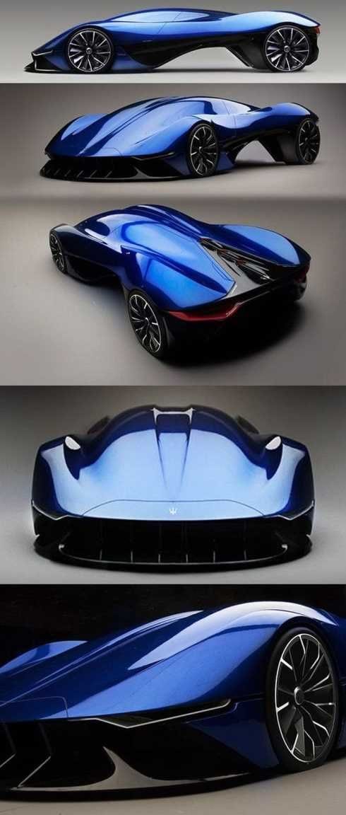 Blue Concept Cars Blue Concept Cars