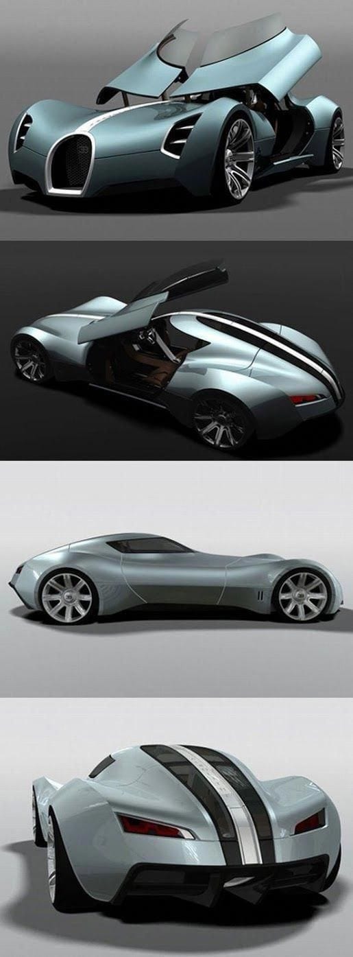 Bugatti Aerolithe Concept car Bugatti Aerolithe Concept car