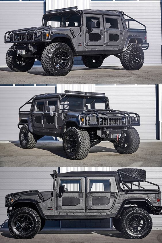 CHARCOAL BLACK HUMMER CHARCOAL BLACK HUMMER