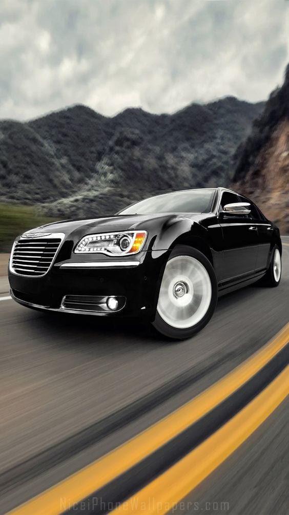 CHRYSLER BLACK WALLPAPER CHRYSLER BLACK WALLPAPER