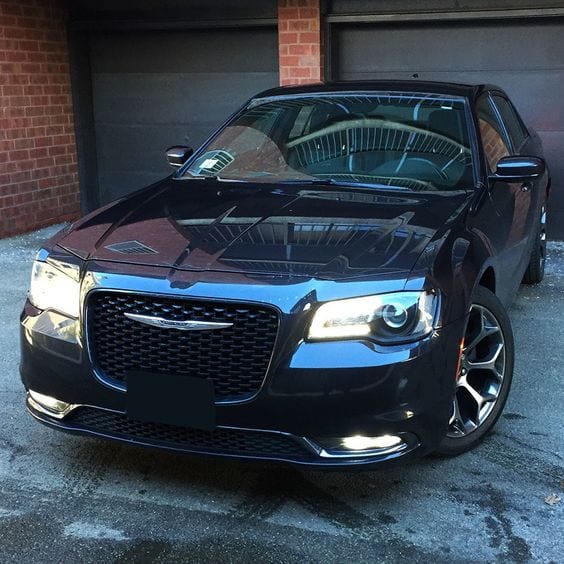 CHRYSLER BLUE CHROME CHRYSLER BLUE CHROME