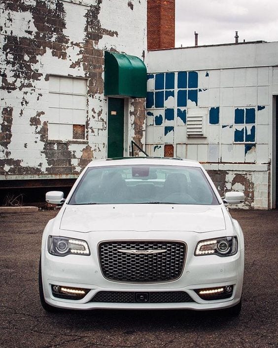 CHRYSLER WHITE WALLPAPER CHRYSLER WHITE WALLPAPER