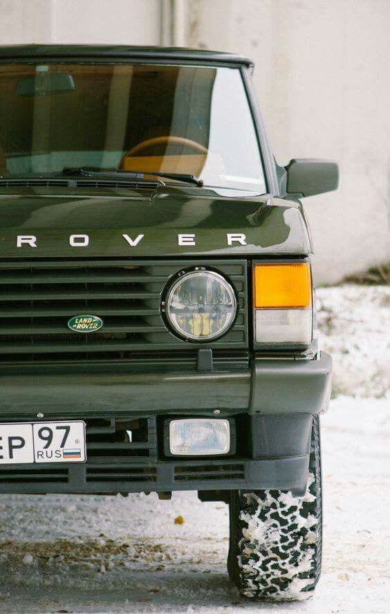 CLASSIC RANGE ROVER CLASSIC RANGE ROVER
