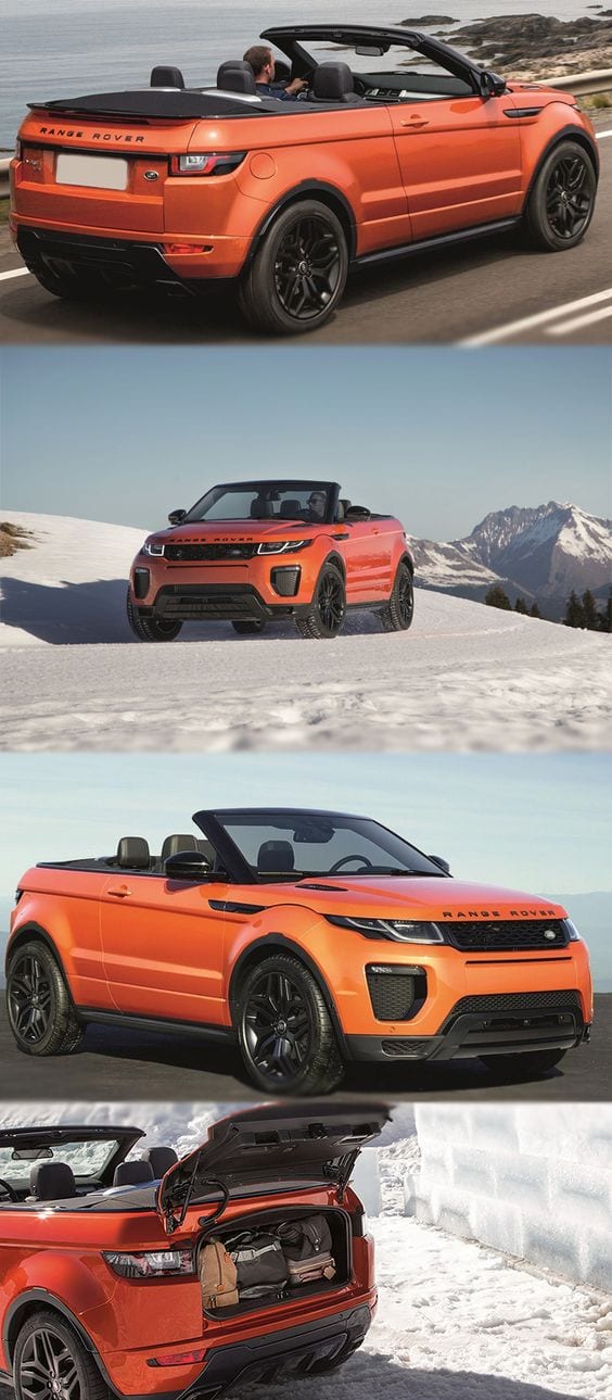 COVERTIBLE RANGE ROVER COVERTIBLE RANGE ROVER