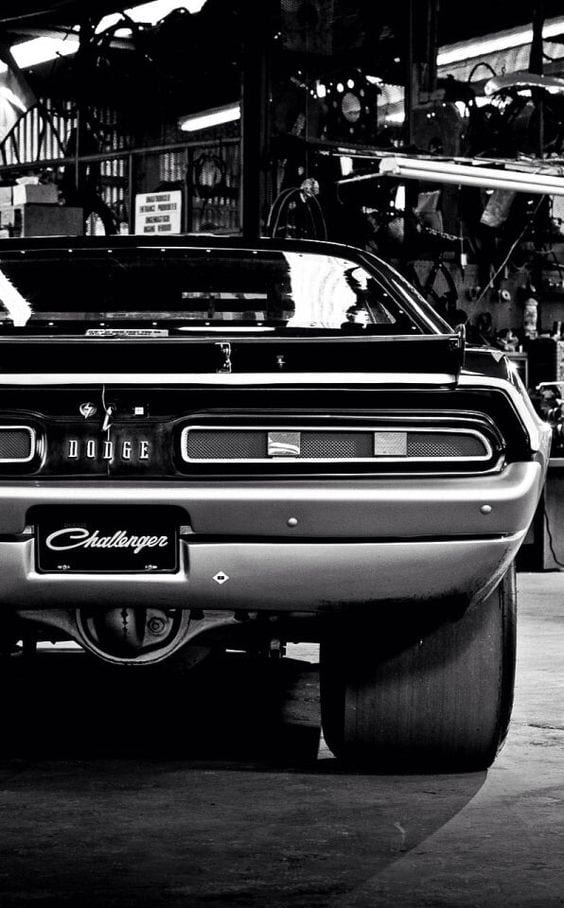 DODGE CHALLENGER BLACK MUSCLE CAR DODGE CHALLENGER BLACK MUSCLE CAR