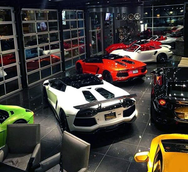 DREAM GARAGE FOR EXOTIC CARS DREAM GARAGE FOR EXOTIC CARS