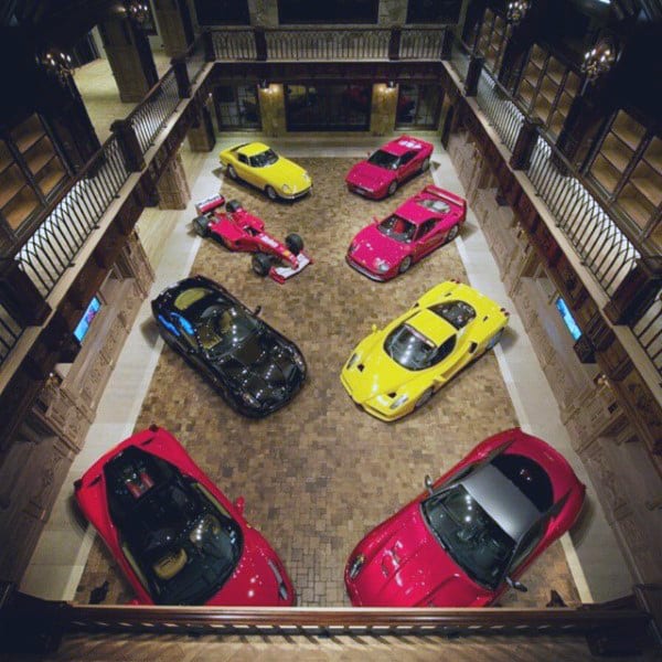 DREAM GARAGES FOR MANY CARS DREAM GARAGES FOR MANY CARS