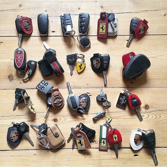 Different Cars Keys Different Cars Keys