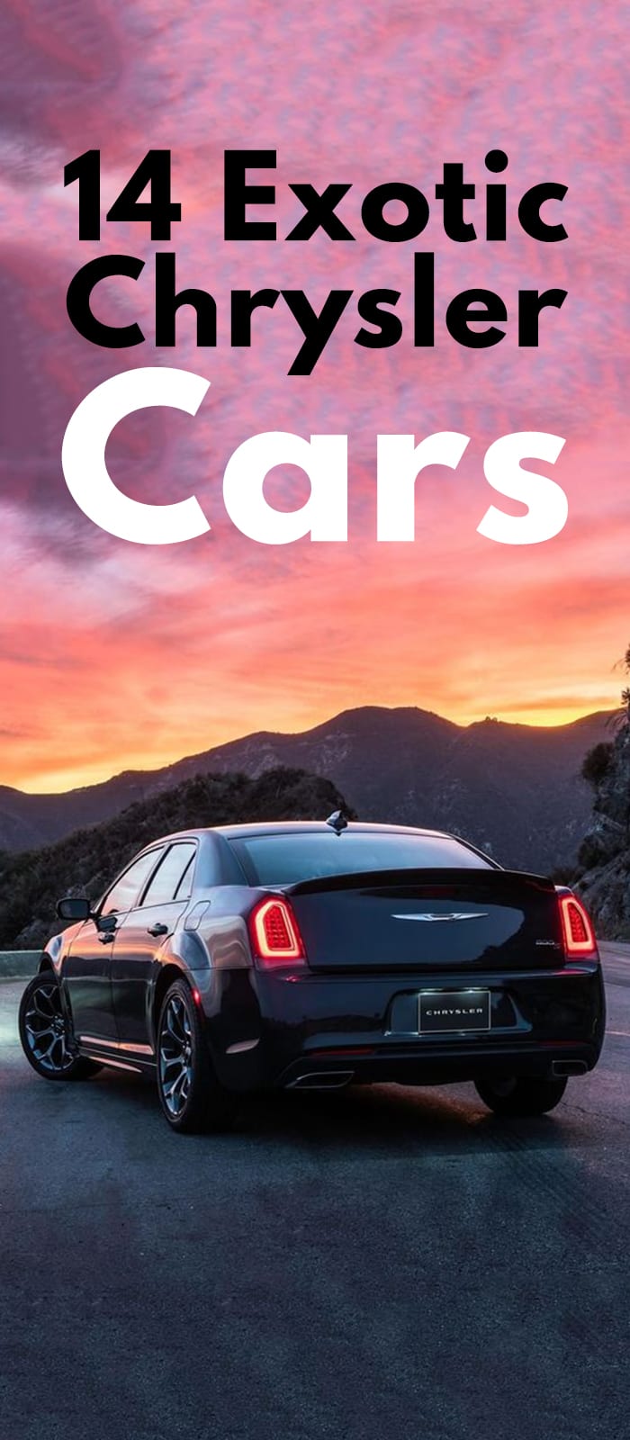 Exotic Chrysler Cars. Exotic Chrysler Cars.