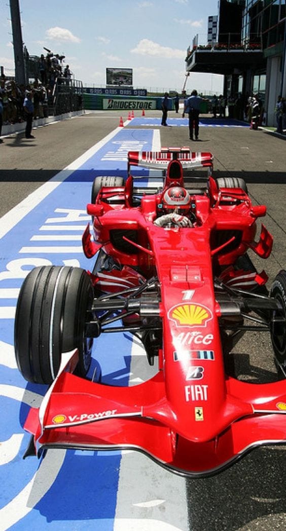 F1 CAR FERRARI F2008 F1 CAR FERRARI F2008